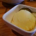 会津ラーメン 和 - 柚子シャーベット