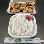 吾助 - から揚げ弁当（大盛り）…700円