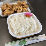 吾助 - から揚げ弁当（大盛り）…700円