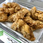 吾助 - から揚げ弁当（大盛り）…700円