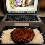 吾助 - ハンバーグ弁当…500円