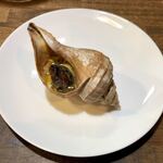 ナガタ店 - ○スープ（③の皿）・本日の魚介のサフランスープ仕立て