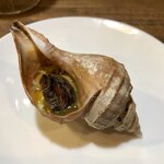 ナガタ店 - ○スープ（③の皿）・本日の魚介のサフランスープ仕立て