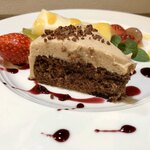 ナガタ店 - ○ドルチェ（⑤の皿）・カスタード春巻き・マロンティラミス風