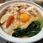 ナガタ店 - クリスマスディナーで食べきれなかった料理をテイクアウト！で、翌日の朝食に♪