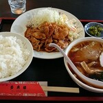 中華料理 多来福 - ランチサービスの定食