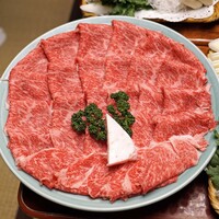 岡半 - 厳選した最高級霜降り松坂牛