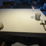 レスピラシオン - テーブルセット