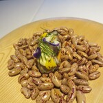 レスピラシオン - 生牡蠣アップ