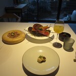 レスピラシオン - アミューズ全体