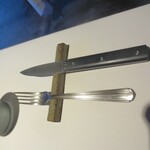 レスピラシオン - ナイフとフォーク