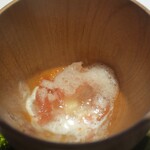 レスピラシオン - アイスクリームのガスパチョ