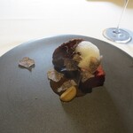 レスピラシオン - 黒トリフを削っていただけました!、