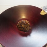 レスピラシオン - 実際のカニのリゾット