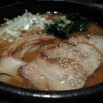 つけ麺 桜みち - 黒味噌ラーメン