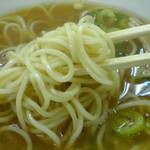 支那そば心麺 - ストレート細麺(20120323)