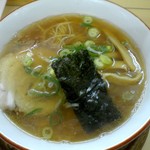 支那そば心麺 - 醤油ラーメン￥800円(20120323)