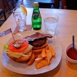 さくらバーガー - さくらバーガー