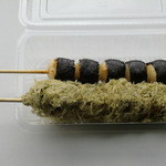 飛騨だんご　岩野 - のり巻き90円 & とろろ昆布90円