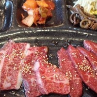 川崎名物 炭火焼肉 食道園 - チョイスランチ（カルビ＆ロース）*850円