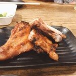 鳥清 - 料理写真:鳥もも