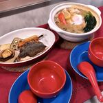 ナガタ店 - クリスマスディナーで食べきれなかった料理をテイクアウト！で、翌日の朝食に♪