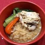 ナガタ店 - クリスマスディナーで食べきれなかった料理をテイクアウト！で、翌日の朝食に♪