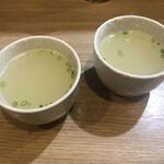 Torikawa Hitoshio - とりスープ（１杯無料）
      沁みわたる〜(*´∀`*)