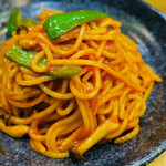 スパゲティ屋くぼやん - ナポリタン