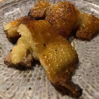 焼鳥 市松 - 皮付きセセリ