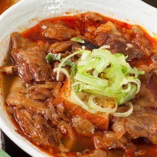 ■Specialty! Spicy beef tendon stew■