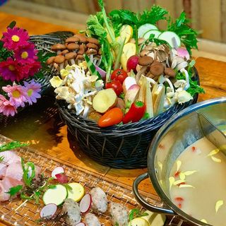 4 500円 税込 薬膳美人鍋コース 火鍋 3時間 全9品 飲み放題付 食堂 酒晴 新宿3丁目店 新宿三丁目 居酒屋 食べログ 4 500円 税込 薬膳美人鍋コース 火鍋 3時間 全9品 飲み放題付 食堂 酒晴 新宿3丁目店 新宿三丁目 居酒屋 食べログ