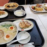 餃子の王将 - 炒飯が遅れ気味