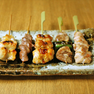 Kashiwa is actually a Yakitori (grilled chicken skewers) restaurant.