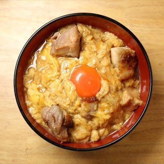 [takeaway OK] Kashiwa's classic! Choose your Oyako-don (Chicken and egg bowl) lunch