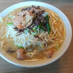 大漁バガボンド丸 - 鉄砲ラーメン   醤油