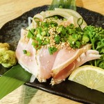 grilled chicken sashimi