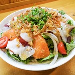 Bishukakou Wasshoi - 海鮮サラダ