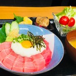 Bishukakou Wasshoi - 本マグロづくし丼