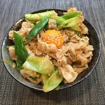 美酒佳肴 和っしょい - スタミナ丼