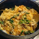 韓国家庭料理 順天 - 石焼ビビンバ