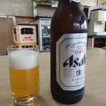 松葉食堂 - ビール