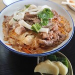 松葉食堂 - 松葉丼