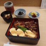 ふくのや - うなたま丼（2000円）2019年12月