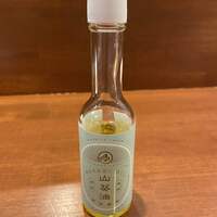 リストランテ野呂 - 山葵ではなく、山葵油が洋風で良いですね