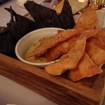 Bleu Alley Brasserie - 1909_Bleu Alley Brasserie_TORTILLASS＠55,000Rp(パイのディップ)