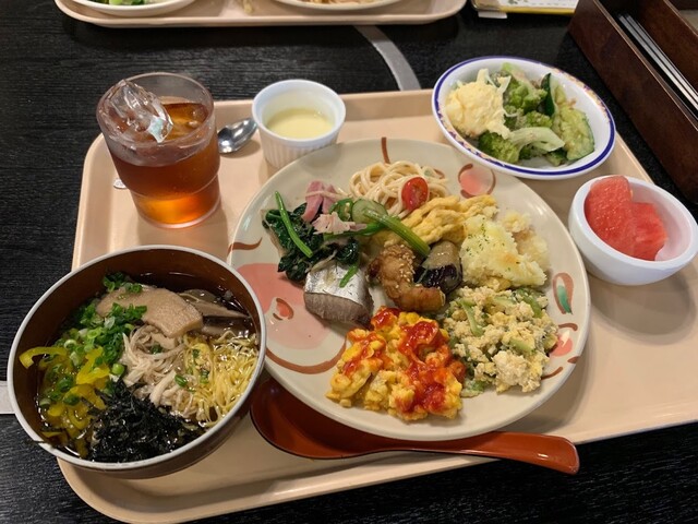 さくらさくら温泉 霧島市その他 バイキング 食べログ