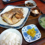 Resutoran Chidori - あら煮定食（要予約）