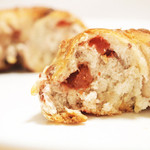 ル・シュクレクール - ベーグル (ローズ)の断面。