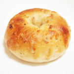 ル・シュクレクール - ベーグル (オニオン)。